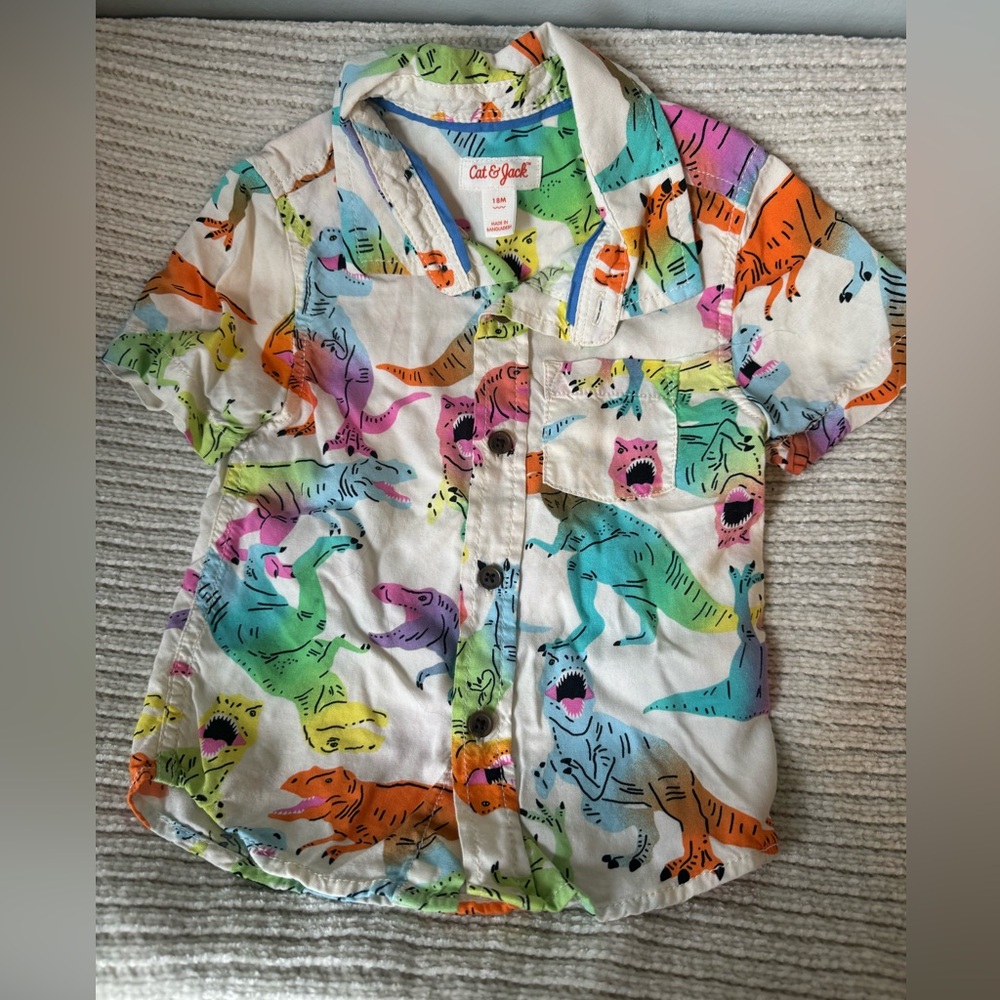 Cat & Jack button down